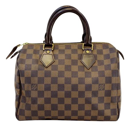 bl1025 louis vuitton|LOUIS VUITTON Damier Ebene Speedy 25 .